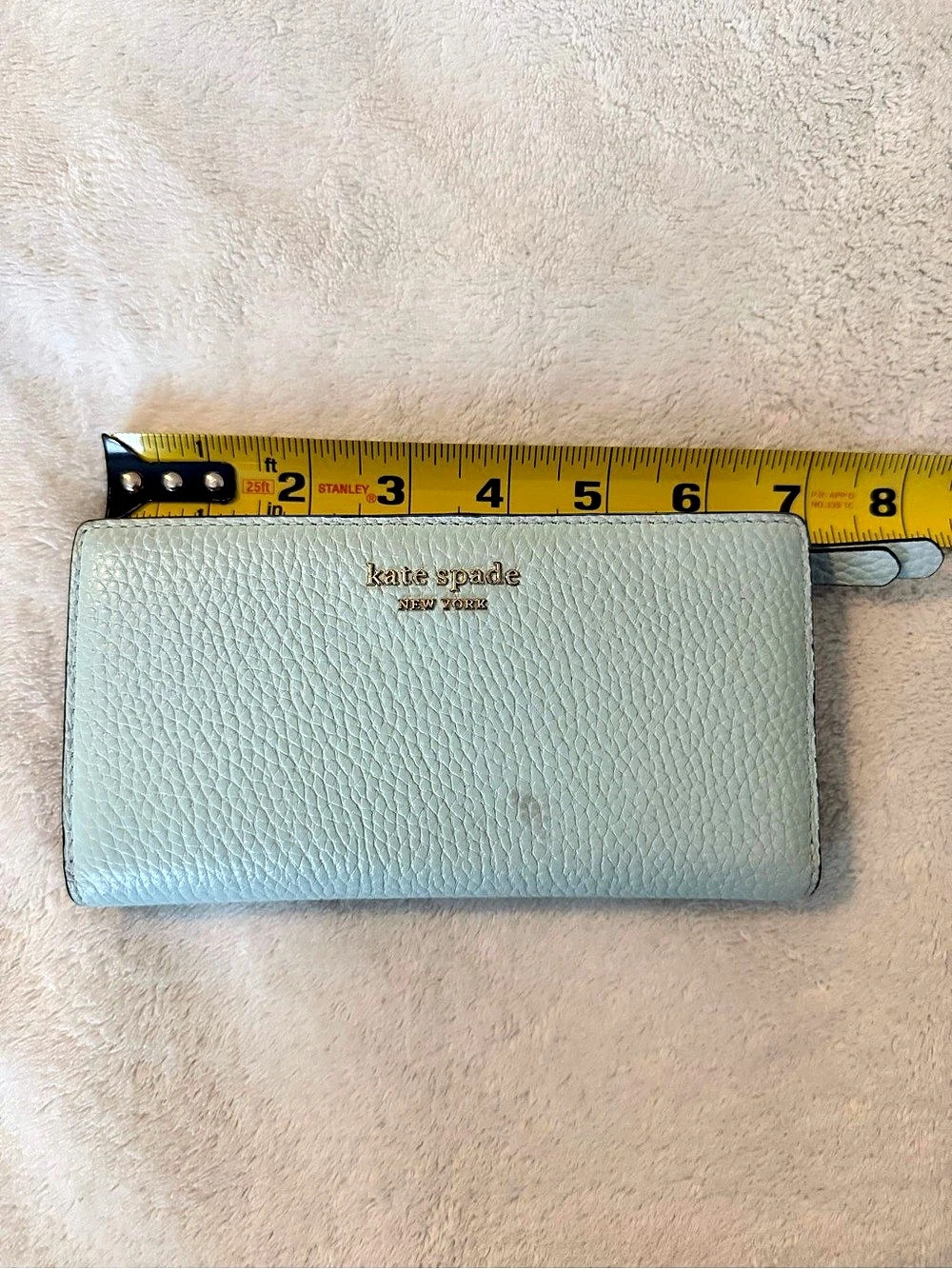 kate spade new york Medium Compact Bifold Wallet Blue